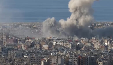 Guerra in Medio Oriente, Beirut sotto attacco israeliano a poche ore da una possibile tregua  | VIDEO