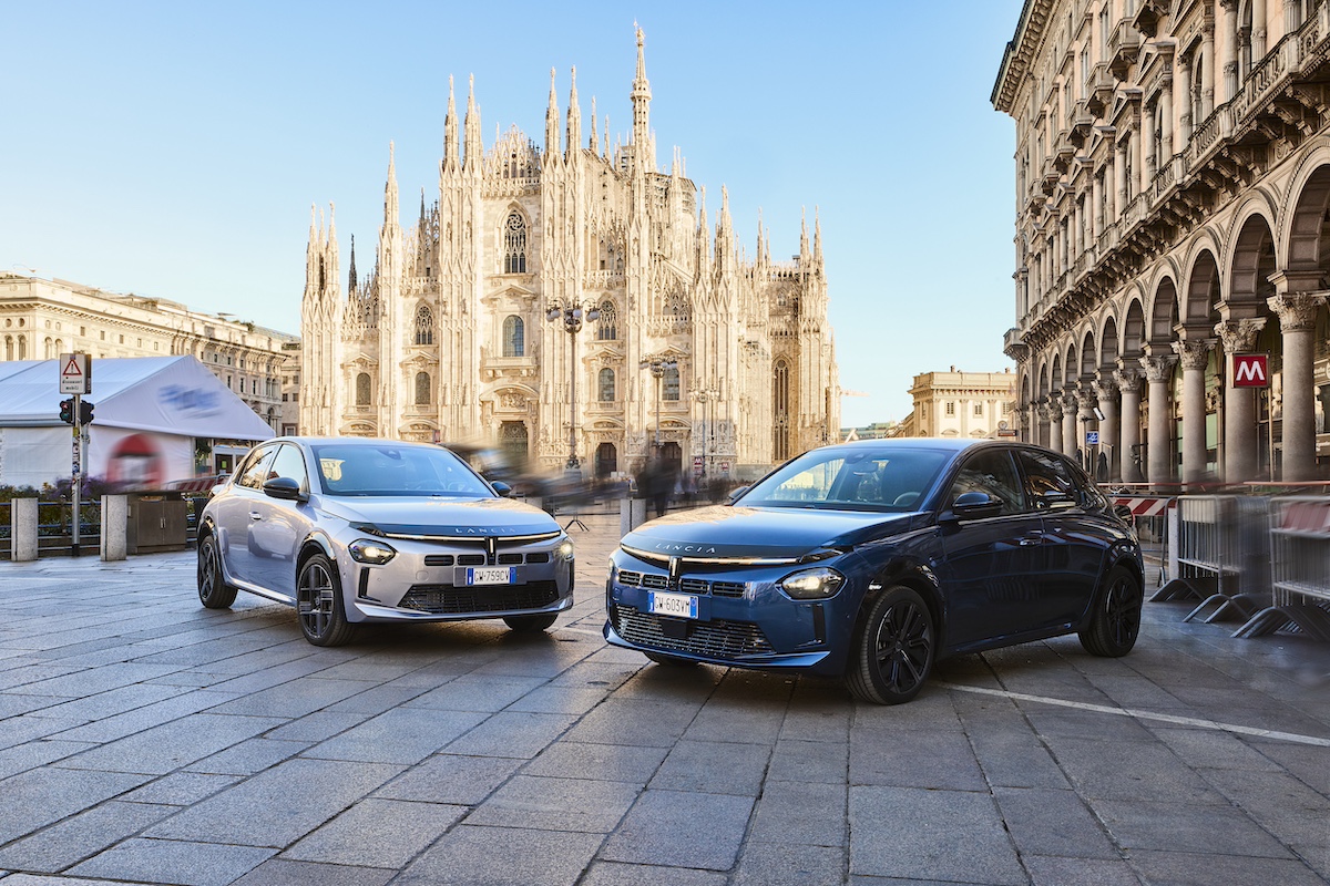 La Nuova Lancia Ypsilon: stile e innovazione nel cuore del Quadrilatero della Moda milanese