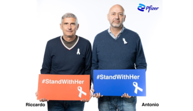 Pfizer sostiene l’impegno contro la violenza sulle donne con la campagna #StandWithHer