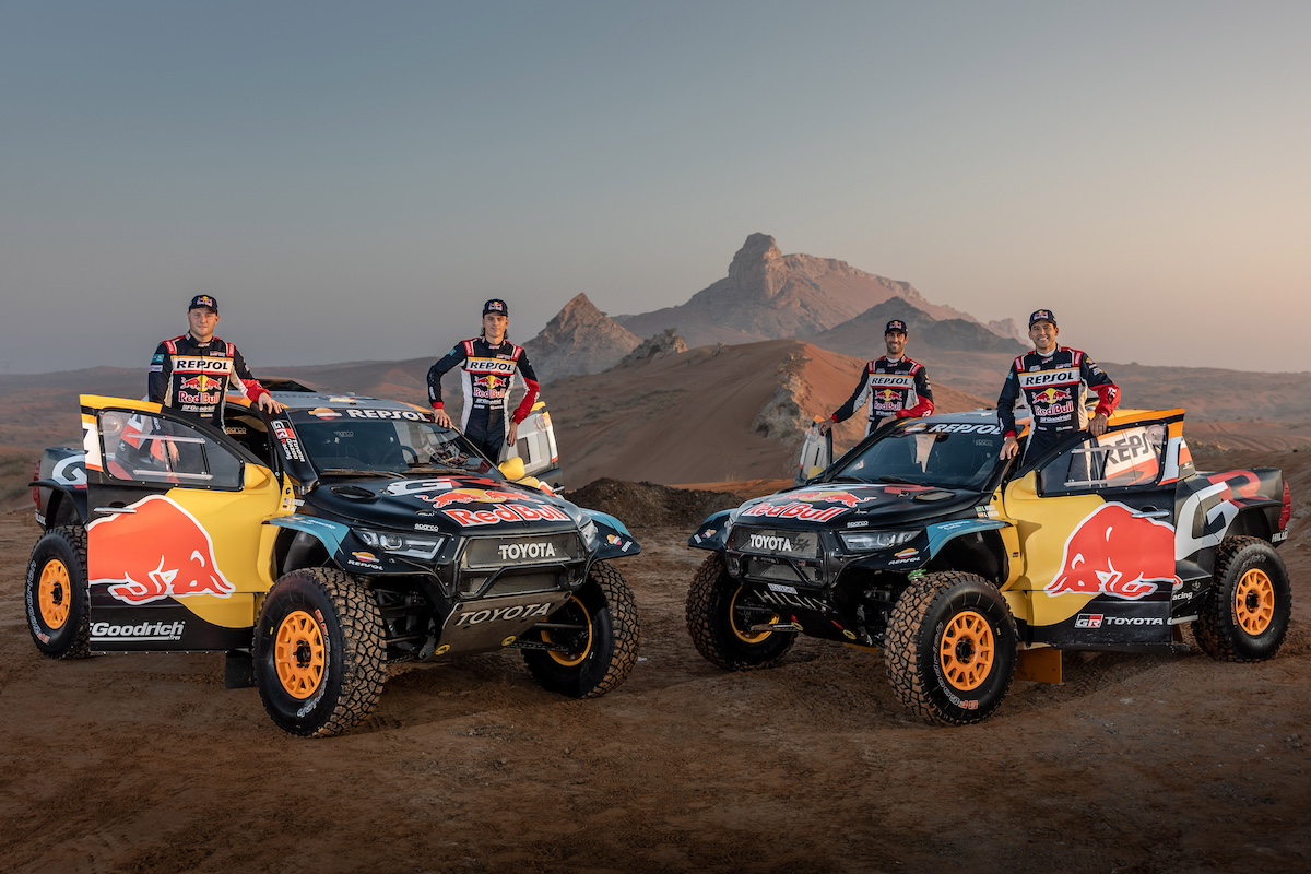 Toyota Gazoo Racing pronta per la Dakar 2025: un mix di esperienza e innovazione per affrontare la sfida
