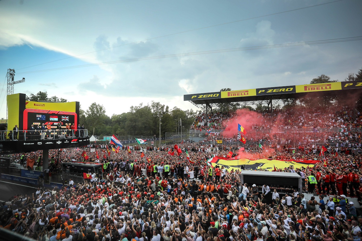 Il Gran Premio d’Italia a Monza fino al 2031 Il Gran Premio d’Italia a Monza fino al 2031