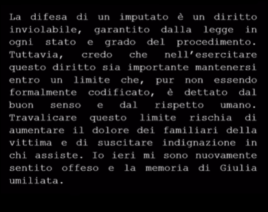 Femminicidi, Gino Cecchettin contro la difesa di Turetta: “La memoria di Giulia è stata umiliata”. Ecco perché
