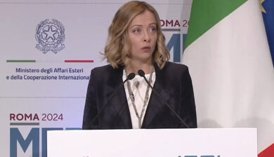 Meloni: “Cessate fuoco Libano punto di partenza e non di arrivo”