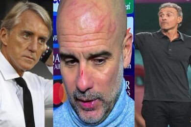 MIster rimpianto: Luis Enrique fa harakiri con Donnarumma. Mancini confessa il suo errore. Guardiola chiarisce sui graffi