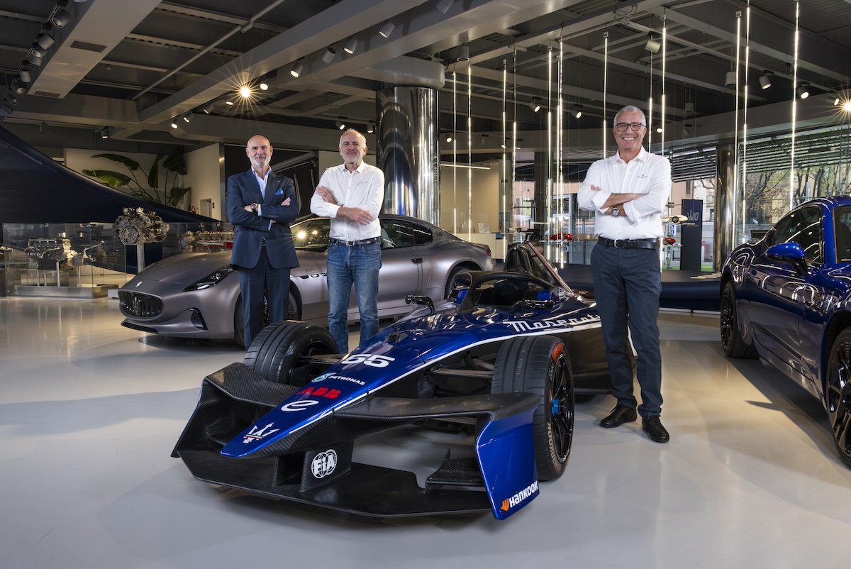 Maserati si proietta nel futuro: al via l’era GEN4 nel Campionato ABB FIA Formula E Maserati si proietta nel futuro: al via l’era GEN4 nel Campionato ABB FIA Formula E