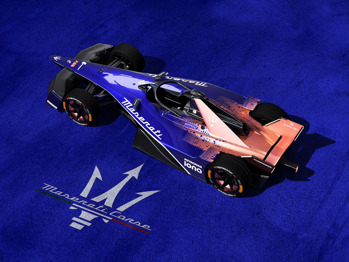 Maserati si proietta nel futuro: al via l’era GEN4 nel Campionato ABB FIA Formula E Maserati si proietta nel futuro: al via l’era GEN4 nel Campionato ABB FIA Formula E