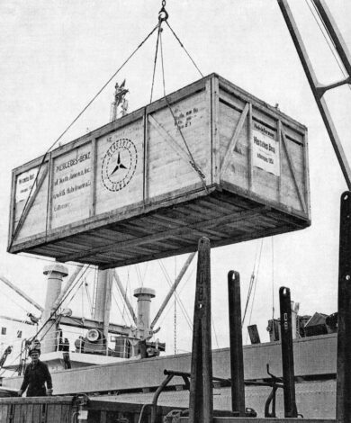 Mercedes-Benz W 196 R del 1954 all’asta: un’icona del motorsport a Stoccarda