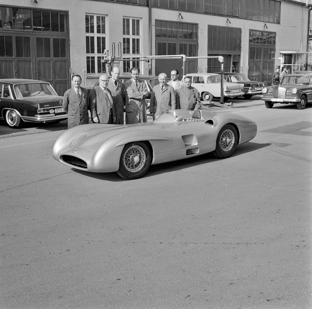 Mercedes-Benz W 196 R del 1954 all’asta: un’icona del motorsport a Stoccarda