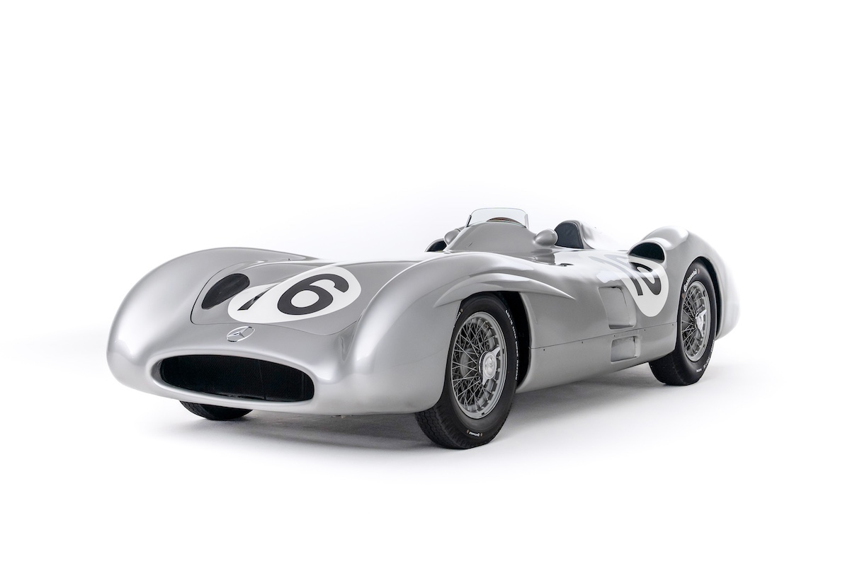 Mercedes-Benz W 196 R del 1954 all’asta: un’icona del motorsport a Stoccarda