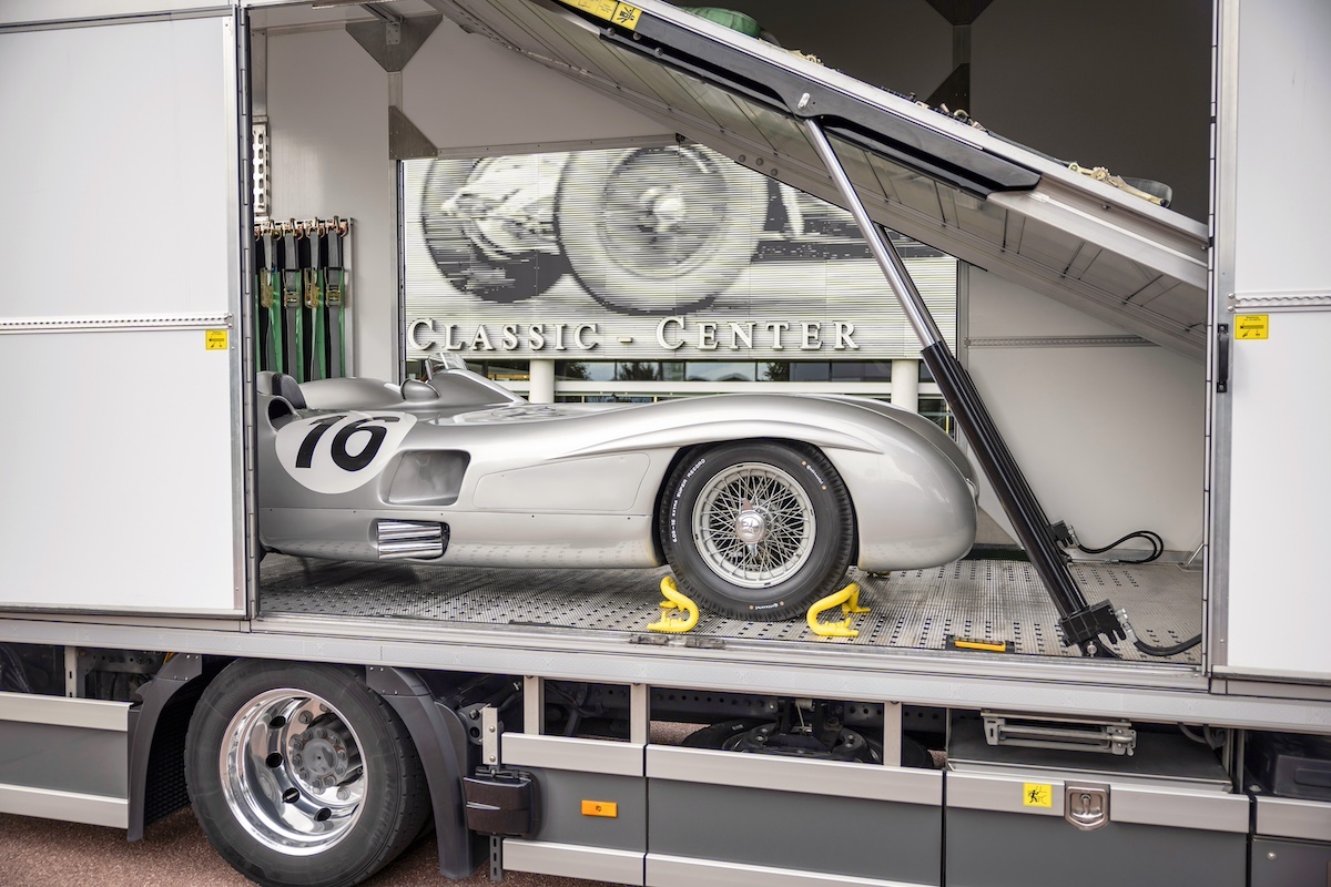 Mercedes-Benz W 196 R del 1954 all’asta: un’icona del motorsport a Stoccarda