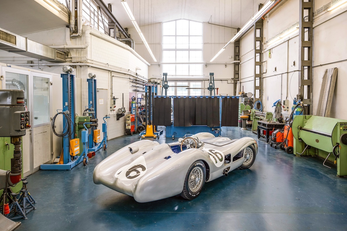 Mercedes-Benz W 196 R del 1954 all’asta: un’icona del motorsport a Stoccarda
