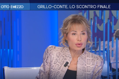 Ascolti tv, Gruber abbatte i 2 milioni con Otto e mezzo (ma Del Debbio…). Di Martino, Striscia la Notizia e Amadeus: chi ha vinto