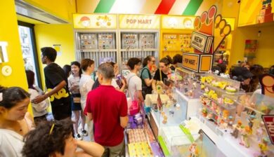 Pop Mart: il nuovo re cinese dei giocattoli alla conquista dell’Italia con le sue blind box