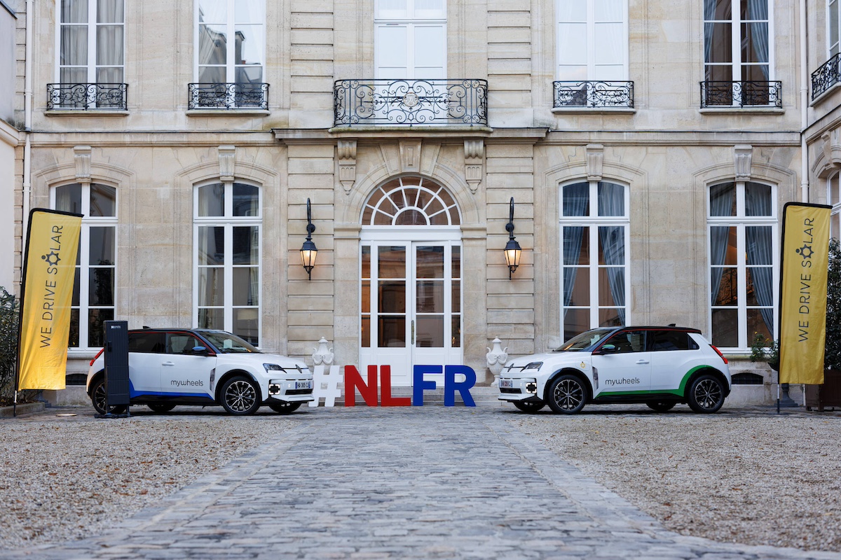 Utrecht lancia il primo car sharing V2G in Europa con Renault e MyWheels Utrecht lancia il primo car sharing V2G in Europa con Renault e MyWheels