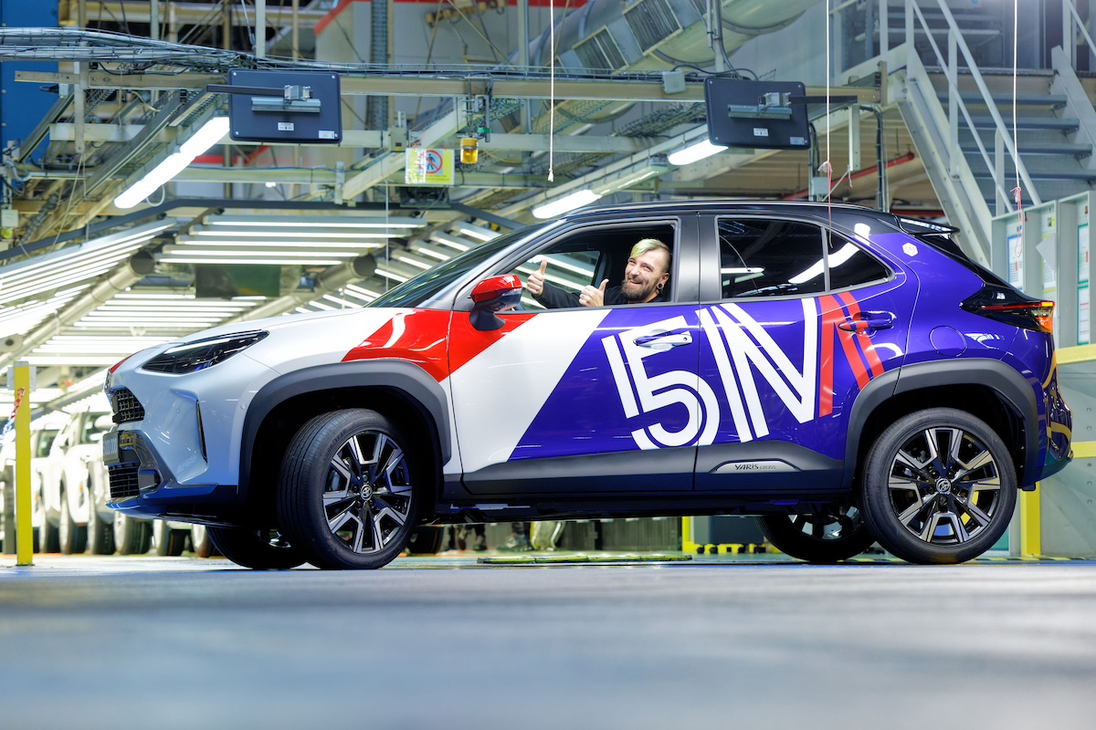 Toyota, 5 milioni di veicoli prodotti in Francia: un traguardo economico e industriale Toyota, 5 milioni di veicoli prodotti in Francia: un traguardo economico e industriale