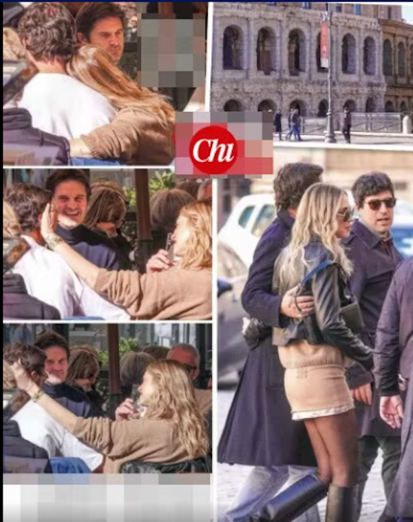 Chiara Ferragni e Giovanni Tronchetti Provera, non solo affari: fuga d’amore a Roma. Tutte le foto della nuova coppia Chiara Ferragni e Giovanni Tronchetti Provera, non solo affari: fuga d’amore a Roma. Tutte le foto della nuova coppia