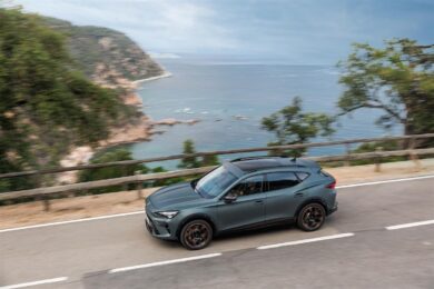 CUPRA Formentor 2024: arriva il nuovo 2.0 TSI 265 CV per un’esperienza di guida ancora più sportiva