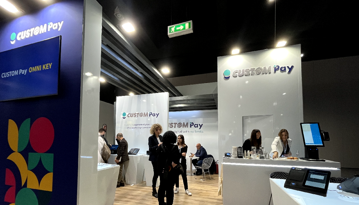 Salone dei Pagamenti, CUSTOM Pay presenta soluzioni integrate per rivoluzionare i sistemi di transazione Salone dei Pagamenti, CUSTOM Pay presenta soluzioni integrate per rivoluzionare i sistemi di transazione