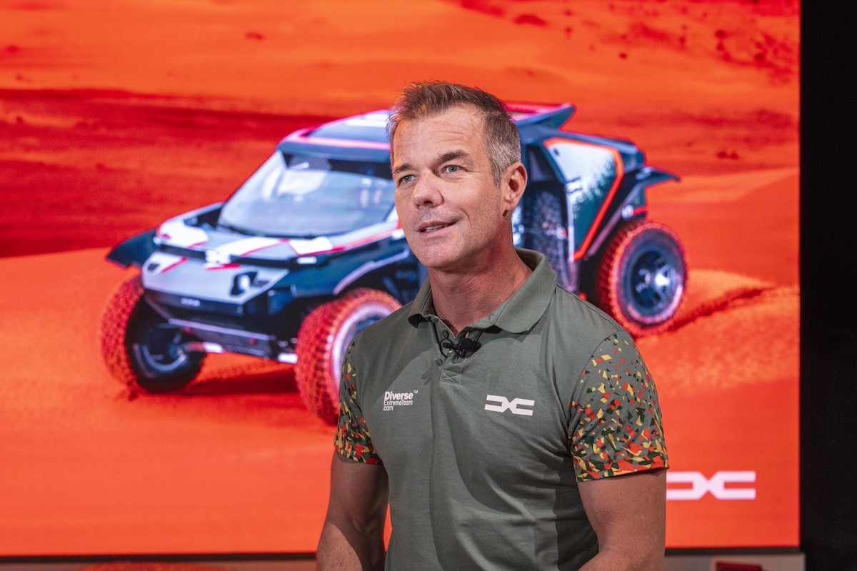 The Dacia Sandriders: pronti per la Dakar 2025 con il Sandrider T1+