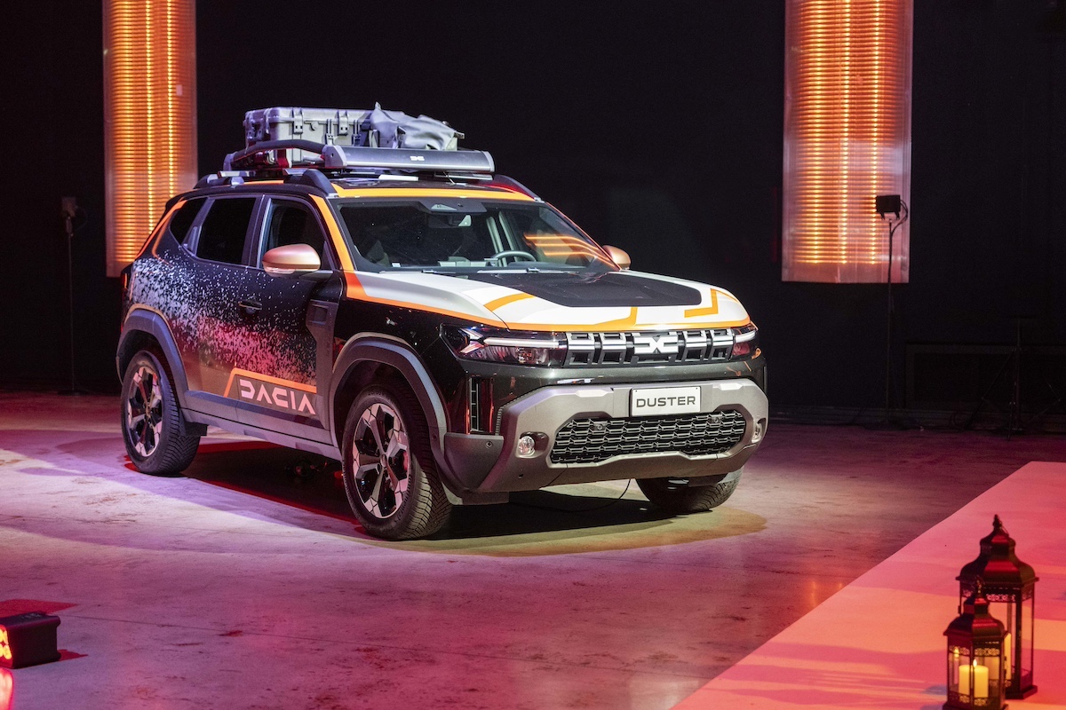 The Dacia Sandriders: pronti per la Dakar 2025 con il Sandrider T1+