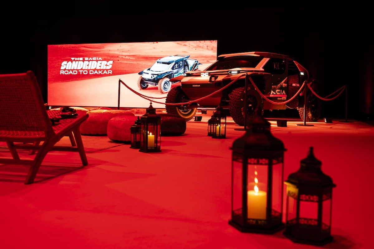 The Dacia Sandriders: pronti per la Dakar 2025 con il Sandrider T1+