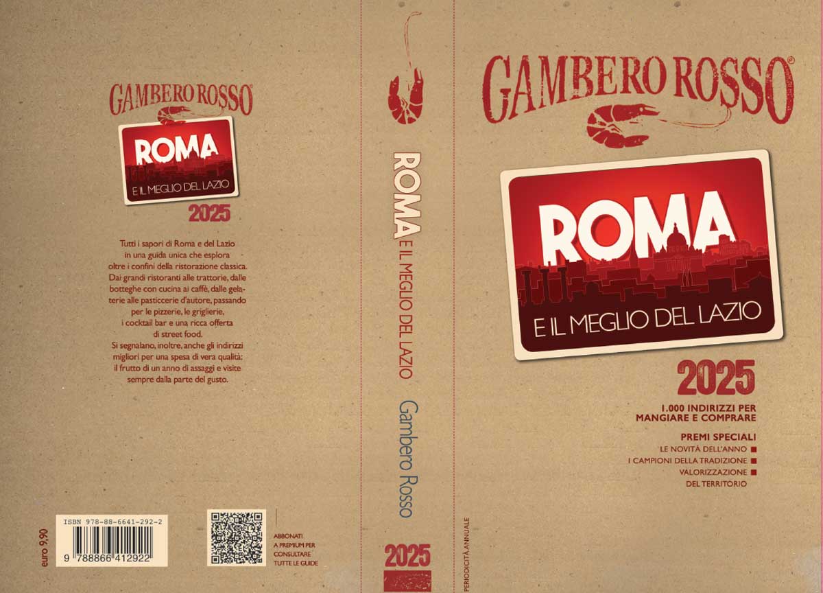 Roma da mangiare e da bere: la nuova guida del Gambero Rosso. Dal baccalà al tris di primi, innovazione e tradizione a tavola Roma da mangiare e da bere: la nuova guida del Gambero Rosso. Dal baccalà al tris di primi, innovazione e tradizione a tavola