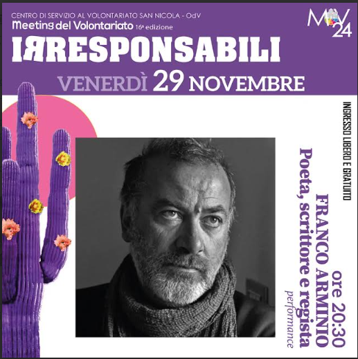 Bari, XVI edizione del Meeting del Volontariato: “IRRESPONSABILI”