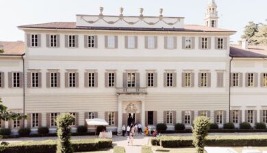 In vendita la storica Villa Borri Manzoli di Corbetta, simbolo dell’architettura e della storia locale