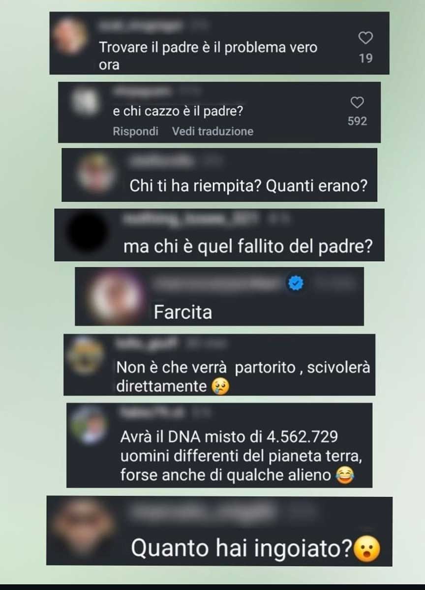 Valentina Nappi incinta coperta di insulti sui social: tre giorni dopo la giornata contro la violenza sulle donne Valentina Nappi incinta coperta di insulti sui social: tre giorni dopo la giornata contro la violenza sulle donne