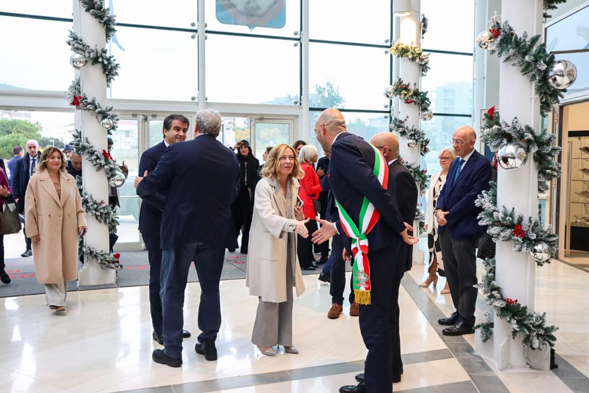 Firma accordo per lo Sviluppo e la Coesione del Governo Italiano con la Regione Puglia