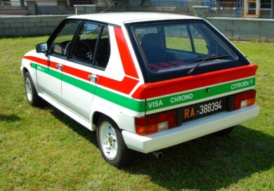 Citroën VISA «Chrono» n° 102: il restauro che riporta in vita un’icona tricolore