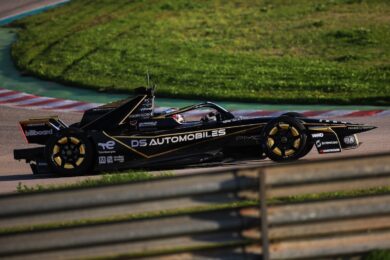 Nico Pino completa il programma Young Driver di DS Performance con la DS E-TENSE FE25