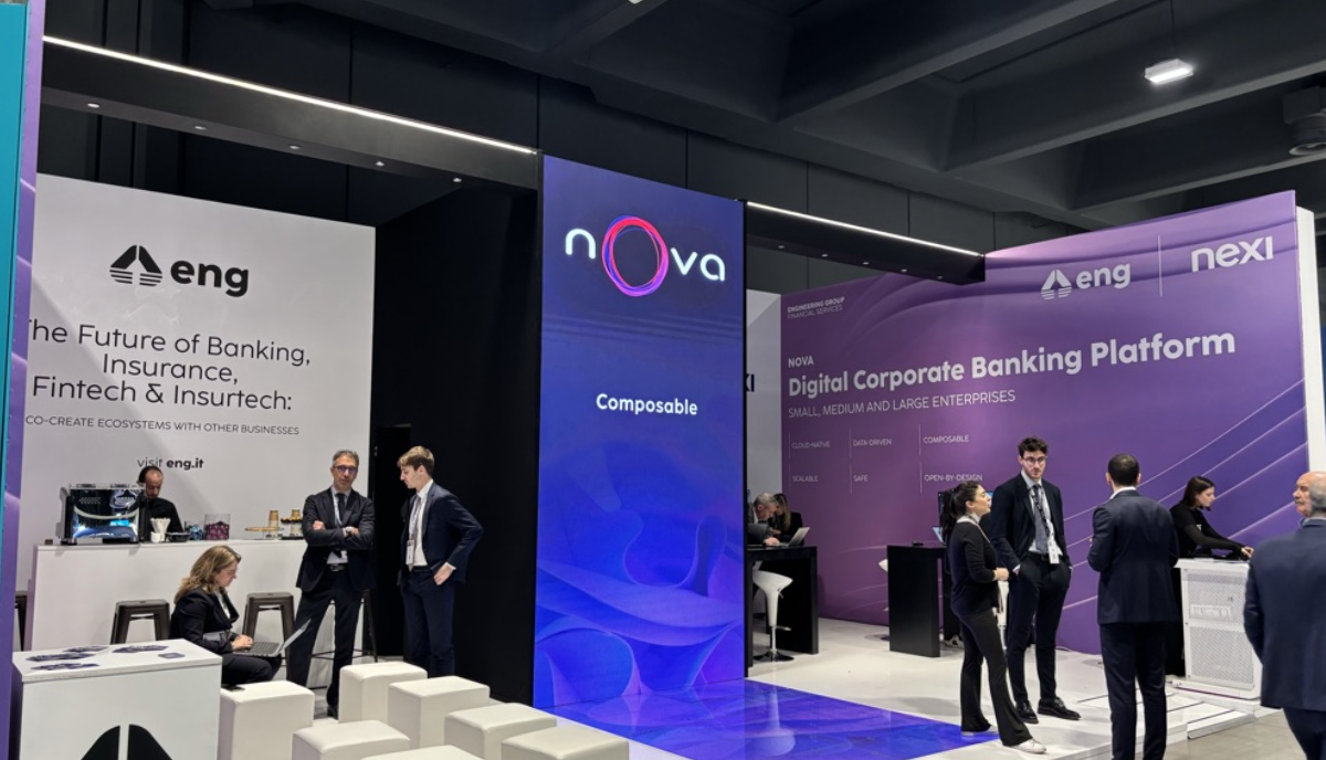 Salone dei Pagamenti: Gruppo Engineering presenta la soluzione di Digital Banking NOVA Salone dei Pagamenti: Gruppo Engineering presenta la soluzione di Digital Banking NOVA