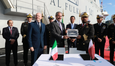 Fincantieri, consegnata l’unità anfibia LPD “Al Fulk” al Qatar