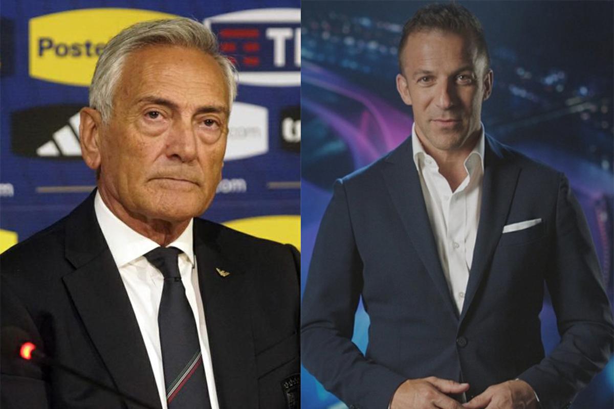 Gravina: “Mi ricandido alla Figc” (il piano per la rielezione). Del Piero in corsa? La condizione di Pinturicchio Gravina: “Mi ricandido alla Figc” (il piano per la rielezione). Del Piero in corsa? La condizione di Pinturicchio