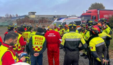 A Codogno quattro giorni di esercitazione sul campo con i team Usar di Areu e Vigili del fuoco Lombardia
