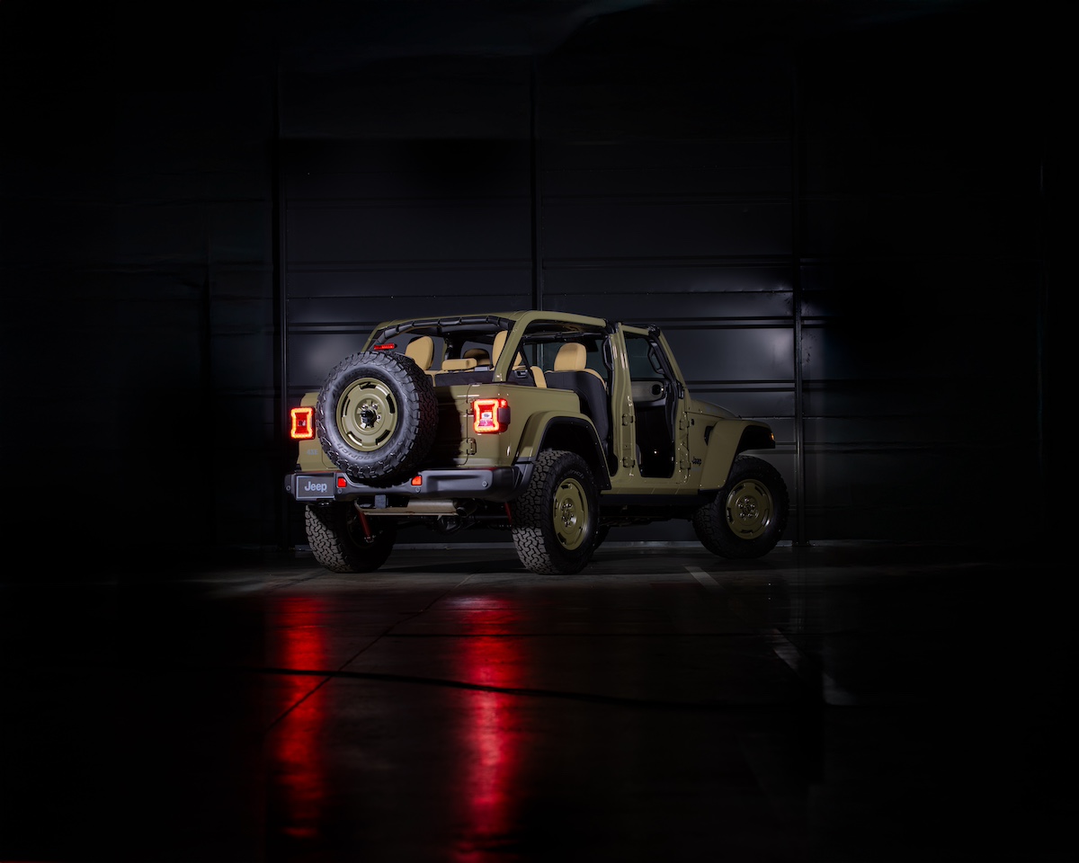 Jeep svela la Wrangler 4xe Willys ’41 Special Edition 2025