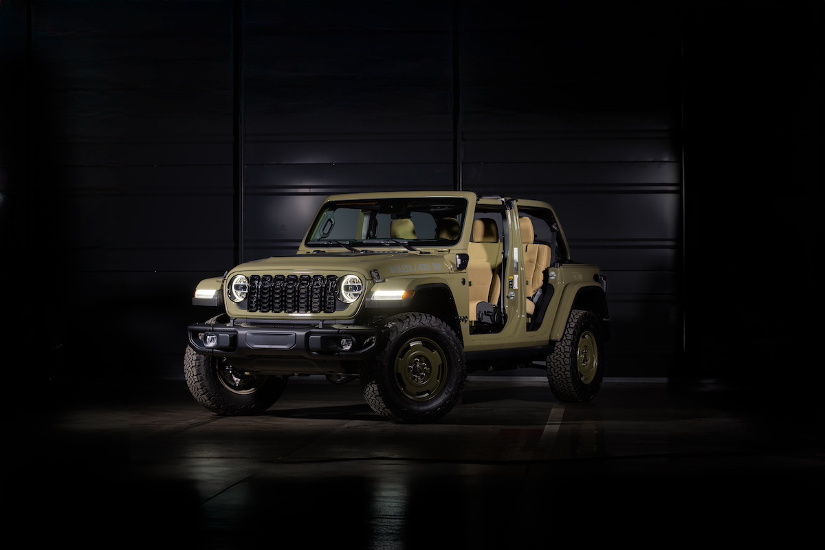 Jeep svela la Wrangler 4xe Willys ’41 Special Edition 2025