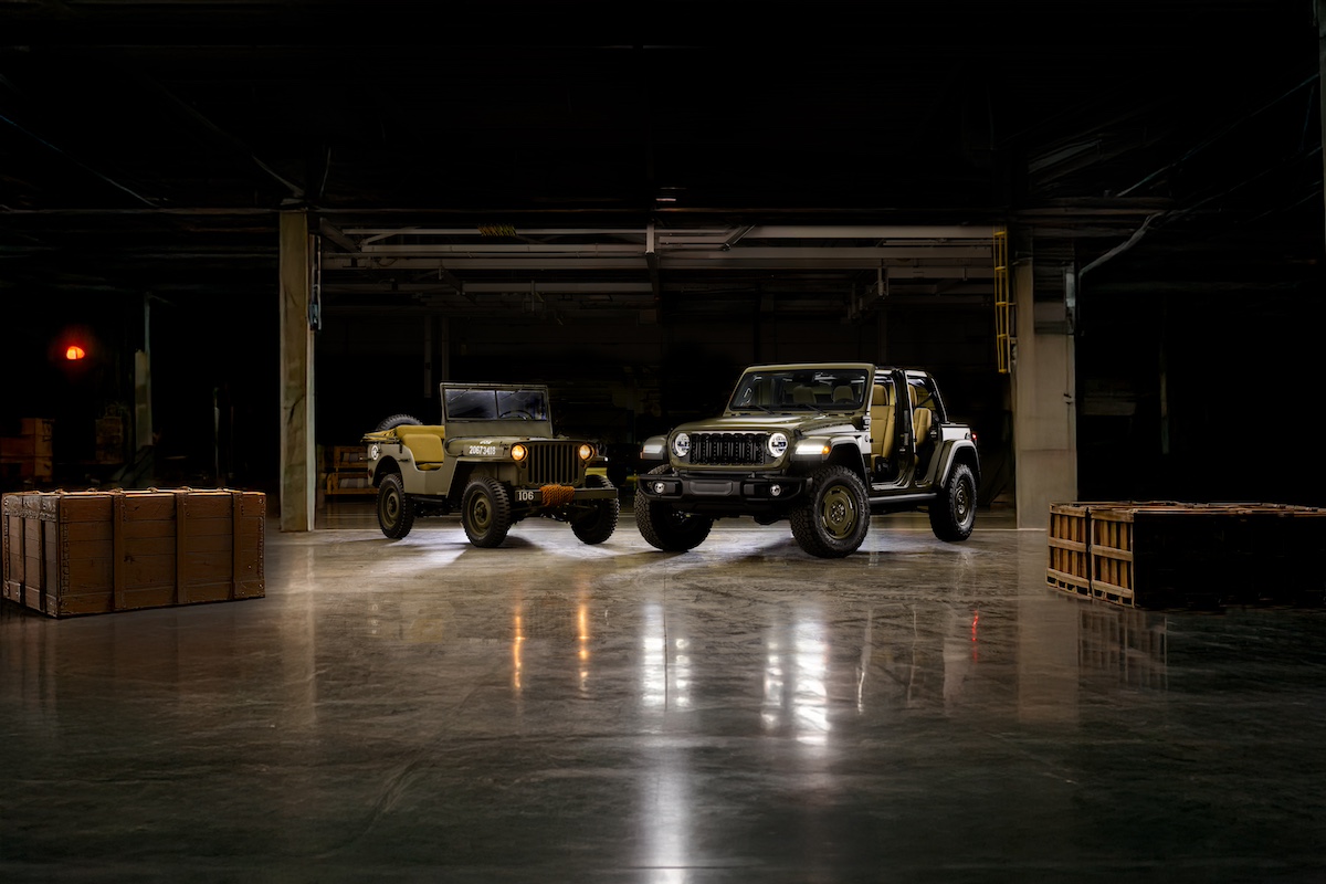 Jeep svela la Wrangler 4xe Willys ’41 Special Edition 2025