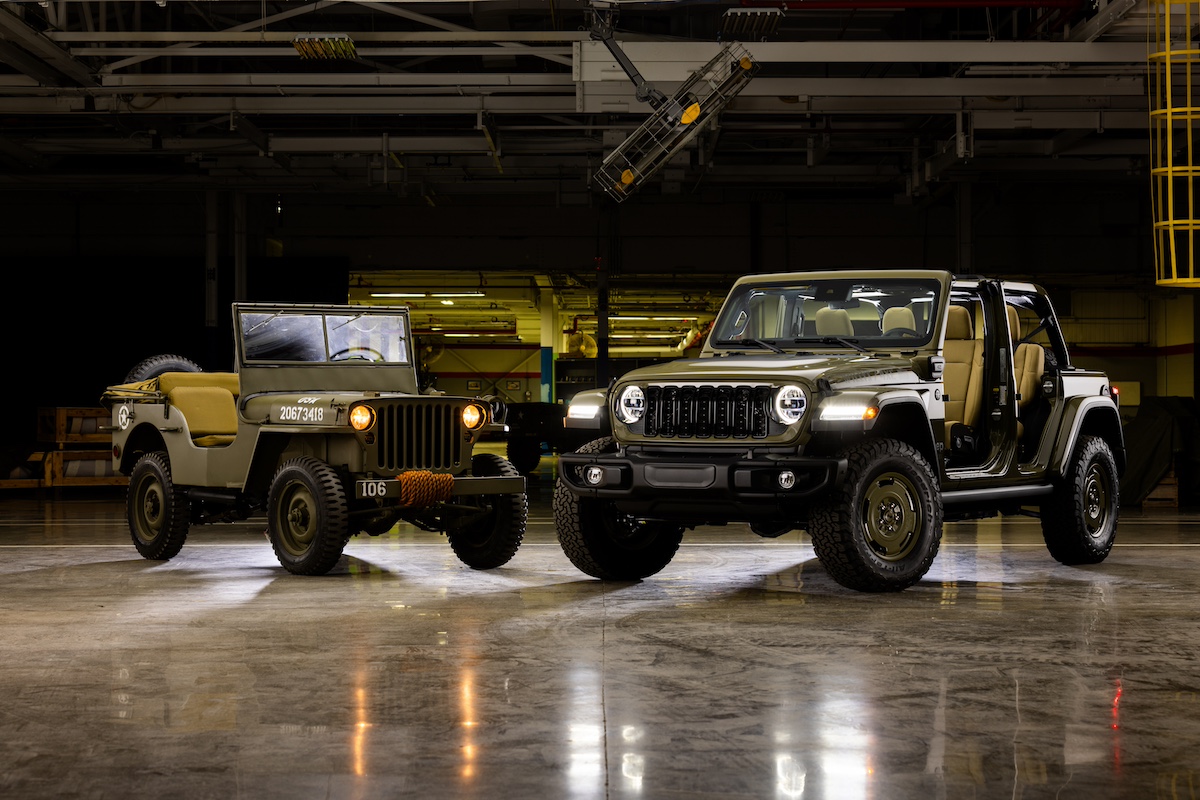 Jeep svela la Wrangler 4xe Willys ’41 Special Edition 2025