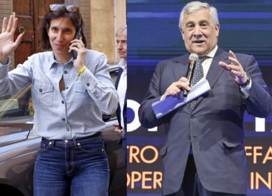 Meloni cade? Governo con fuori FdI e Lega e con Tajani premier. Legge elettorale proporzionale e poi alle urne