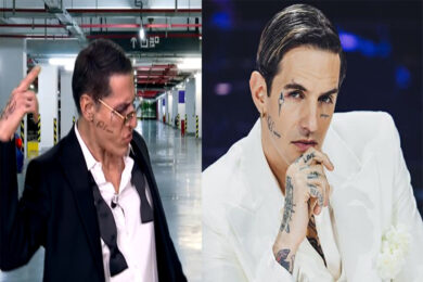 Achille Lauro e l’imitazione al citofono del GialappaShow? La reazione del cantante e giudice di X Factor / VIDEO