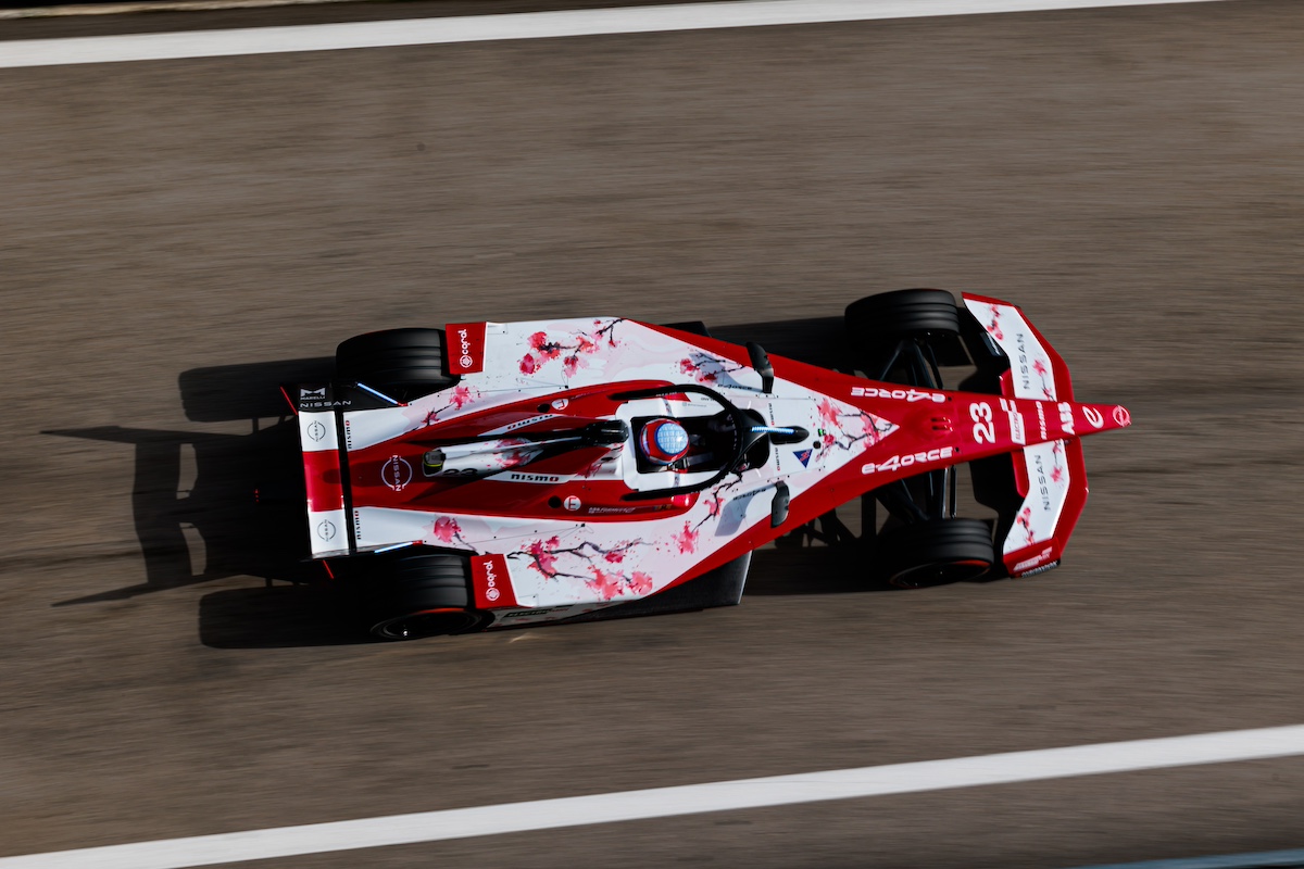 Nissan Formula E Team: un nuovo simulatore Dynisma per la stagione 2024/25 Nissan Formula E Team: un nuovo simulatore Dynisma per la stagione 2024/25