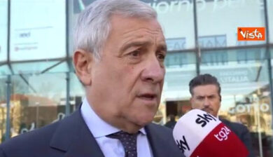 Tajani: “Guerra civile in Siria? Il vero rischio per noi è che ci sia un collasso migratorio” | Video