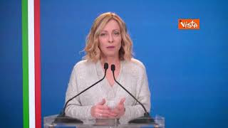 Cdx, Meloni: “Insieme da 30 anni perché abbiamo stessi valori, idee e progetti” |Video
