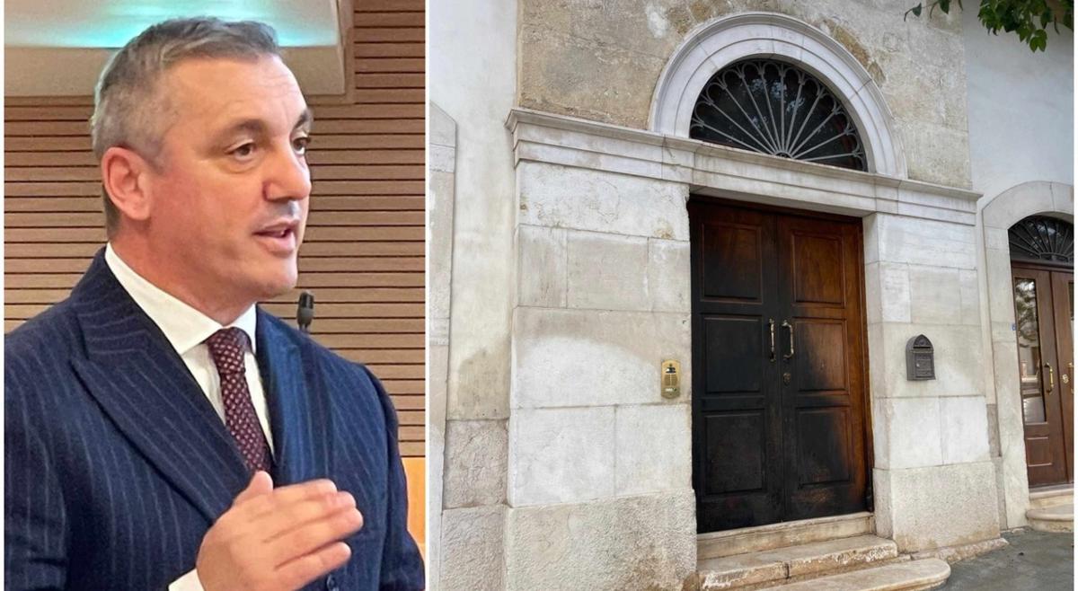 Canosa, fiamme al portone di casa dell’eurodeputato Francesco Ventola Canosa, fiamme al portone di casa dell’eurodeputato Francesco Ventola
