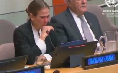 Haj Hassan scoppia in lacrime durante il briefing all’Onu: la testimonianza da brividi della dottoressa volontaria a Gaza