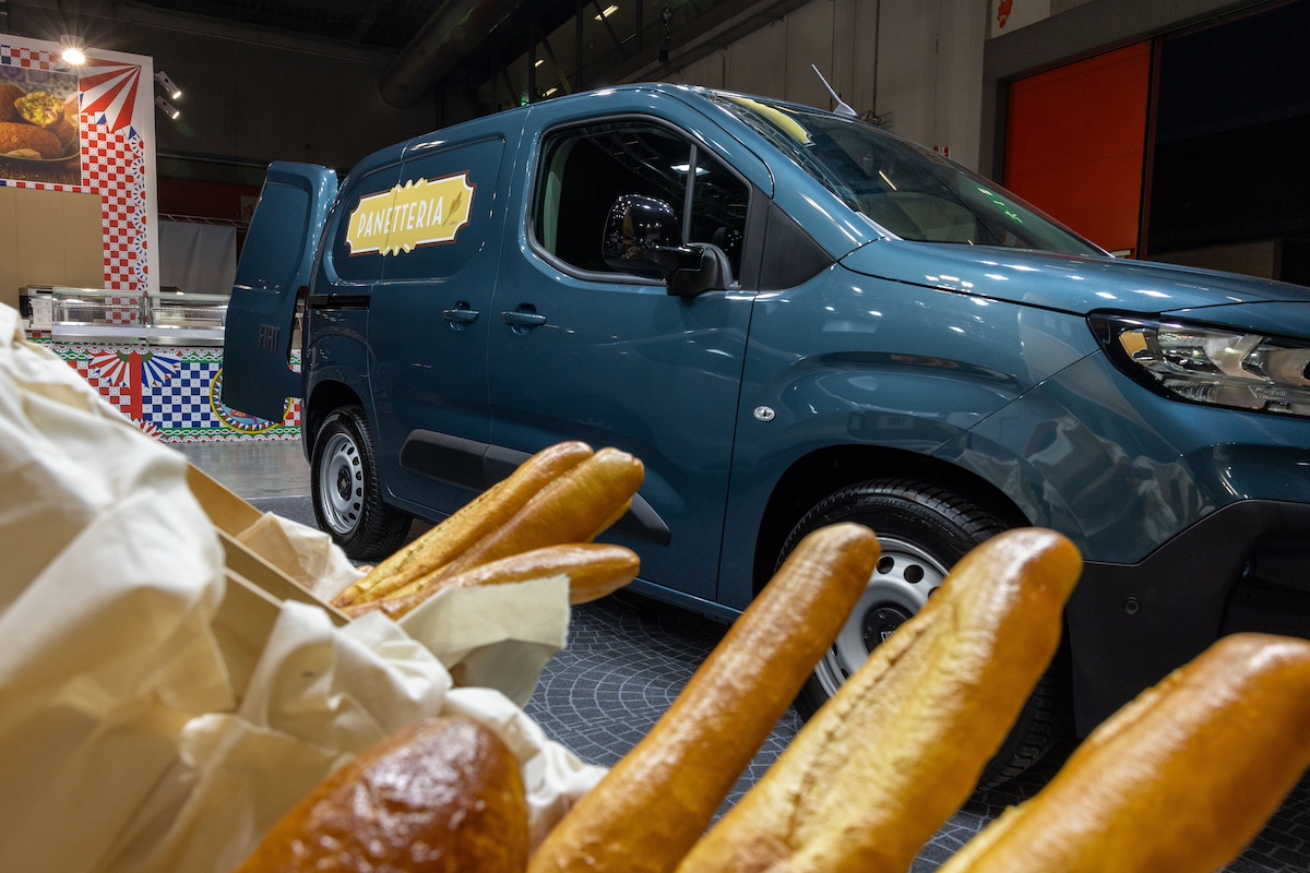 FIAT Professional protagonista a “Artigiano in Fiera” 2024: veicoli al servizio degli artigiani