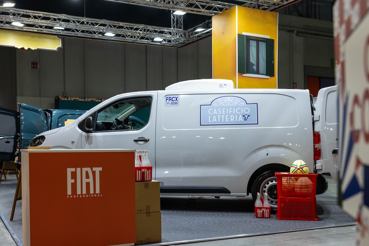FIAT Professional protagonista a “Artigiano in Fiera” 2024: veicoli al servizio degli artigiani