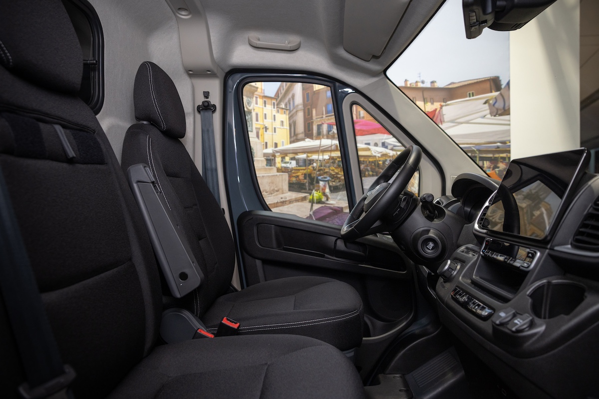 FIAT Professional protagonista a “Artigiano in Fiera” 2024: veicoli al servizio degli artigiani